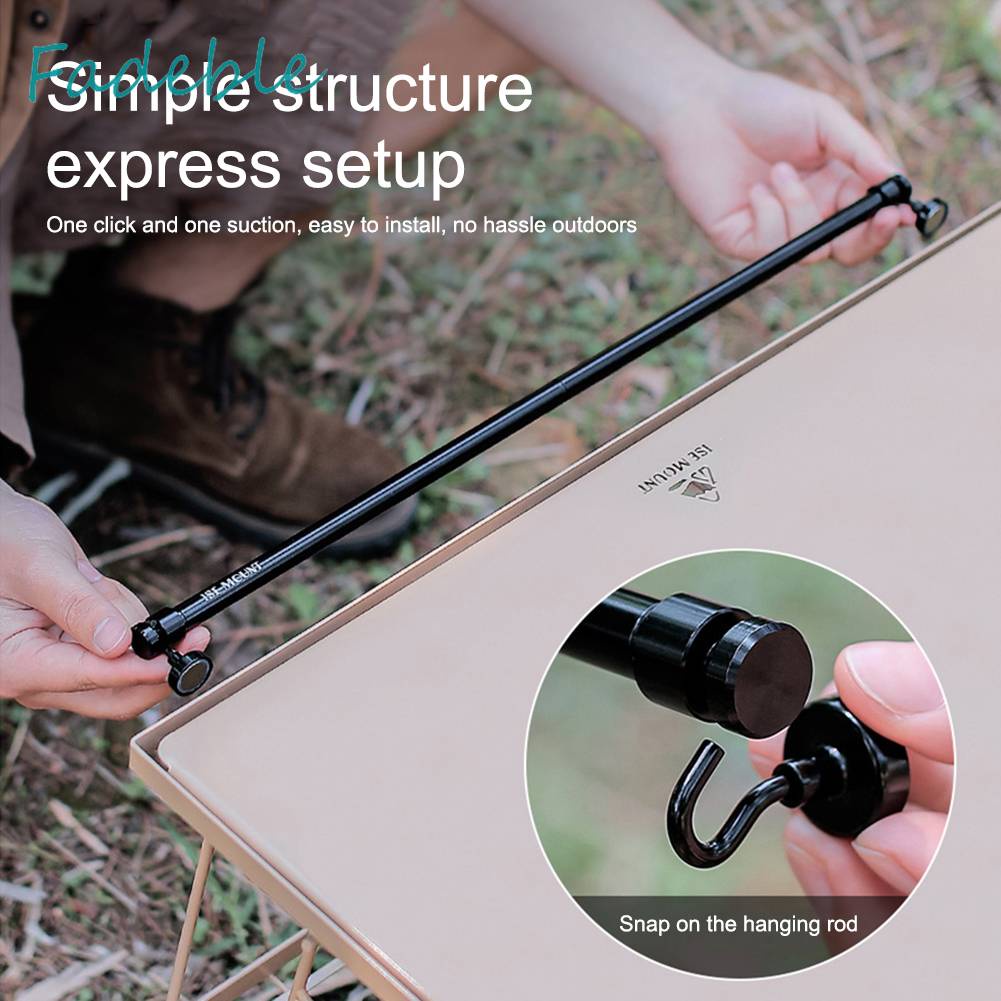 Thanh Nam Châm Treo Dụng Cụ Ăn Uống Bằng Hợp Kim Nhôm Có Thể Tháo