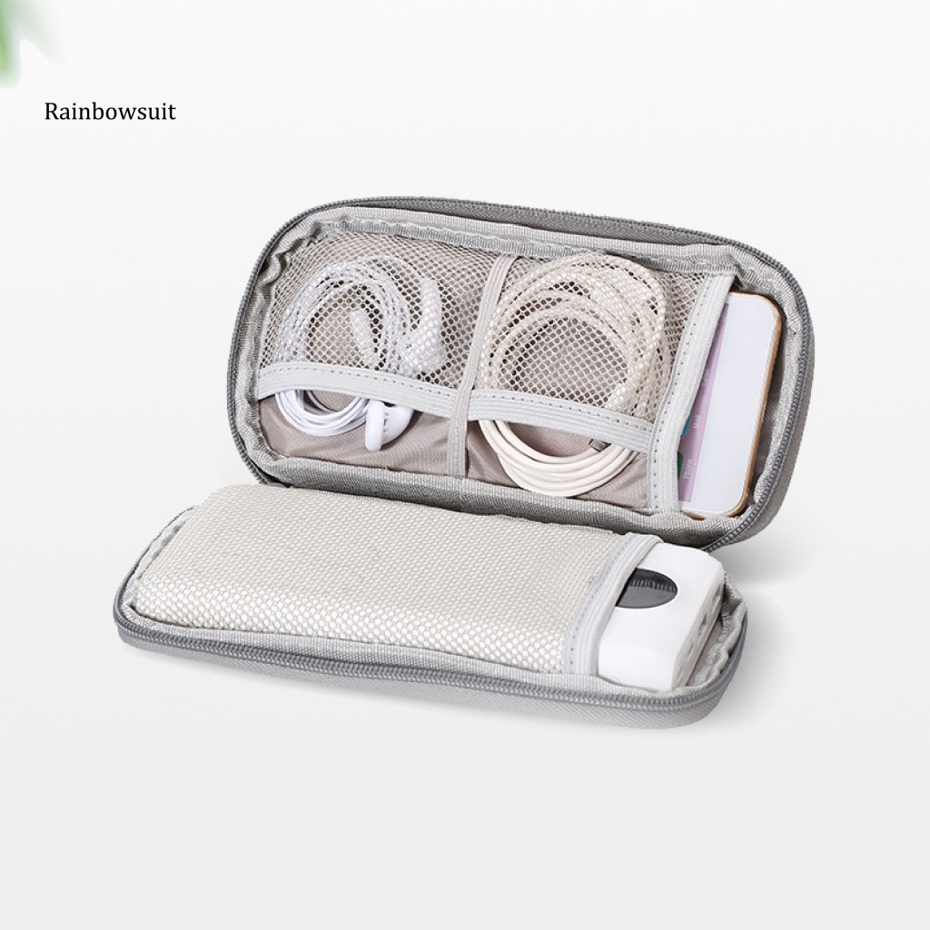 Túi Đựng Tai Nghe / Điện Thoại Chất Lượng Cao Tiện Dụng Khi Đi Du Lịch