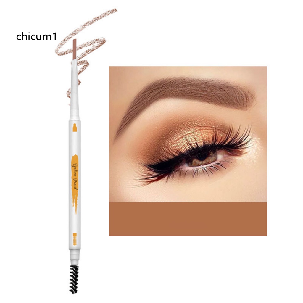 Bút Kẻ Lông Mày Thân Thiện Với Môi Trường Không Phai Màu Cho Người Mới Bắt Đầu