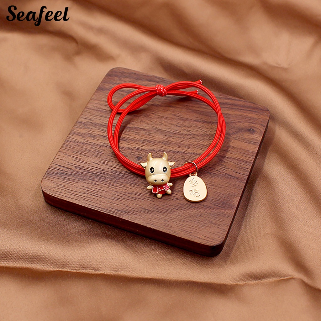 Dây Buộc Tóc Đuôi Ngựa Giả Bằng Sợi Tổng Hợp Co Giãn