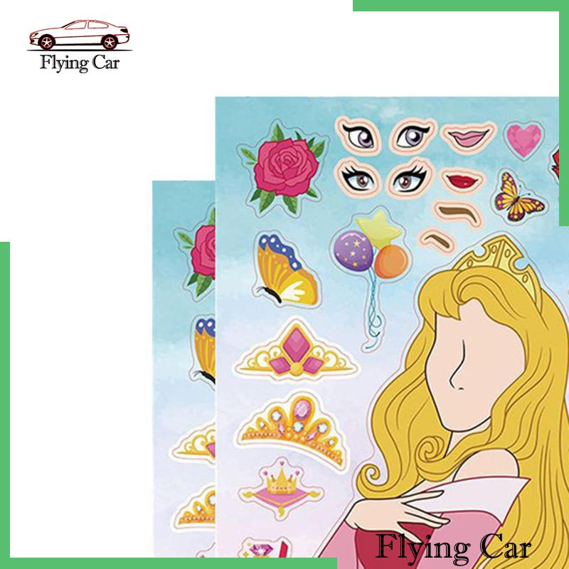 Sách Dán Hình Mặt Cười Nhiều Màu Sắc Dùng Làm Quà Tặng Cho Bé