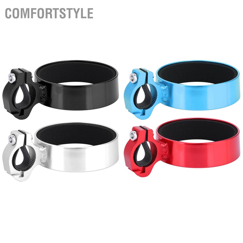 Comfortstyle Hợp Kim Nhôm Xe Đạp Giá Đựng Bình Nước Trà Cà Phê Lồng Đi Phụ Kiện