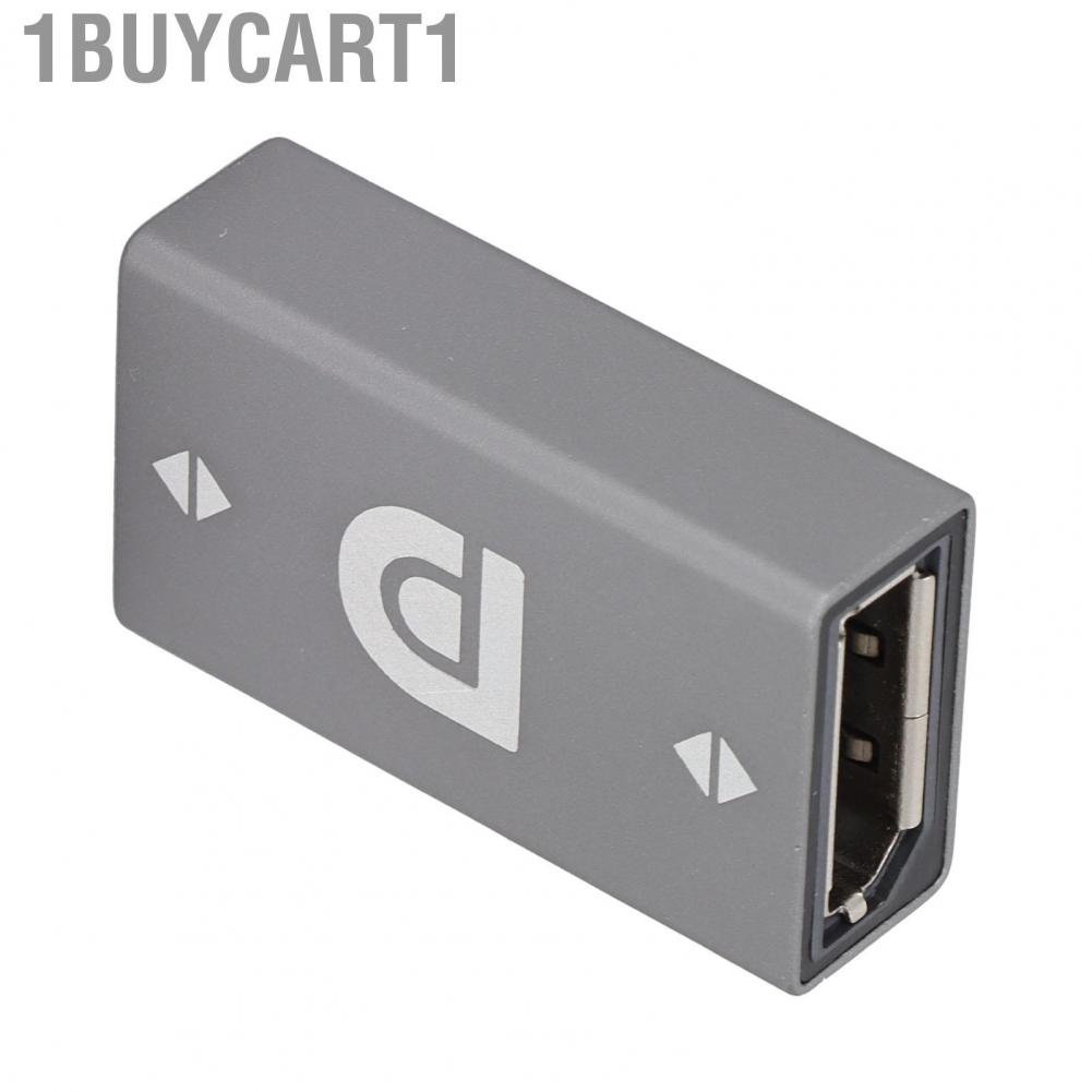 1buycart1 Big DP To Big DP Converter  Audio and Video Converter Lossless Big DP To Big DP Adapter  for Women Men for Video Transmission