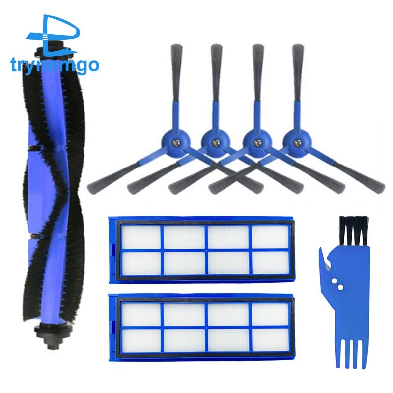 Chổi Bên / Tấm Lọc / Chổi Chính Thay Thế Cho Robot Hút Bụi Eufy Robovac L7