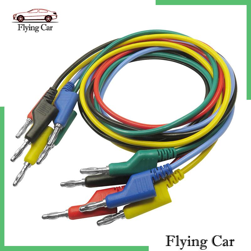 5 Dây Cáp Kiểm Tra Cho Vạn Năng Kế 4mm