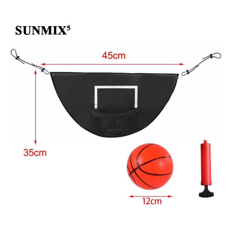 Đồ Chơi Bóng Rổ Dây Nối Có Thể Điều Chỉnh Cho Trẻ Em