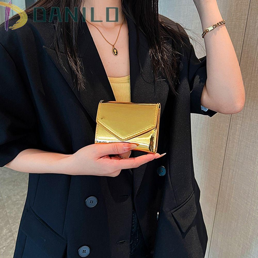 DANILO Ví Da PU Đựng Tiền Nhiều Ngăn Đa Năng Cho Nữ