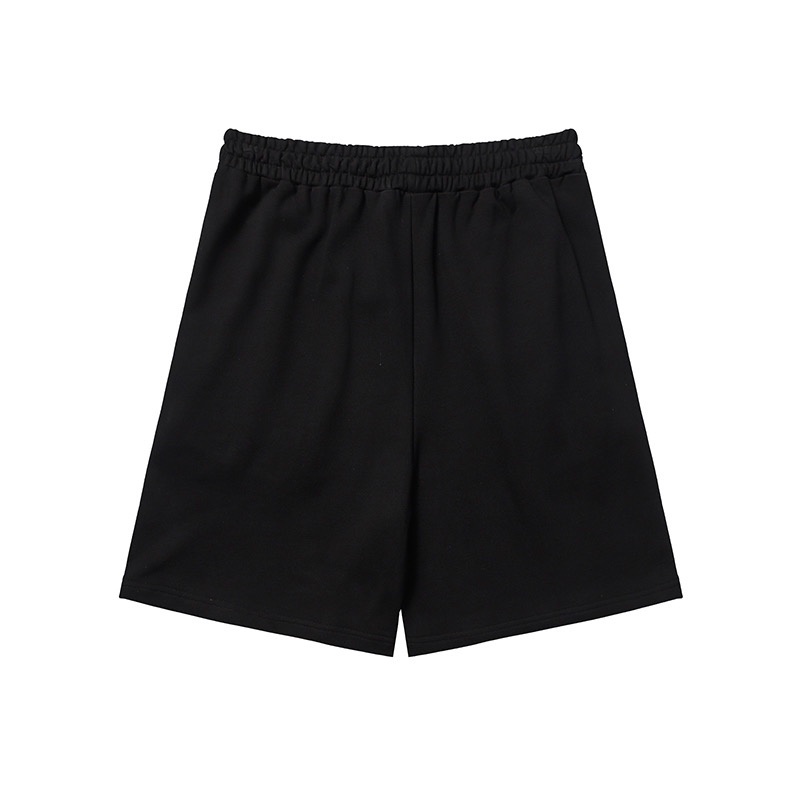Quần Short Thể Thao Lưng Thun Ống Rộng Thêu Chữ DI52870R Thời Trang Unisex