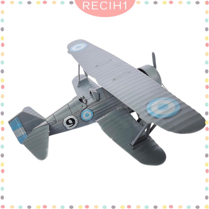 Mô Hình Máy Bay 1 / 60 Tỉ Lệ 1: 60 Tự Lắp Ráp Độc Đáo Cho Bé