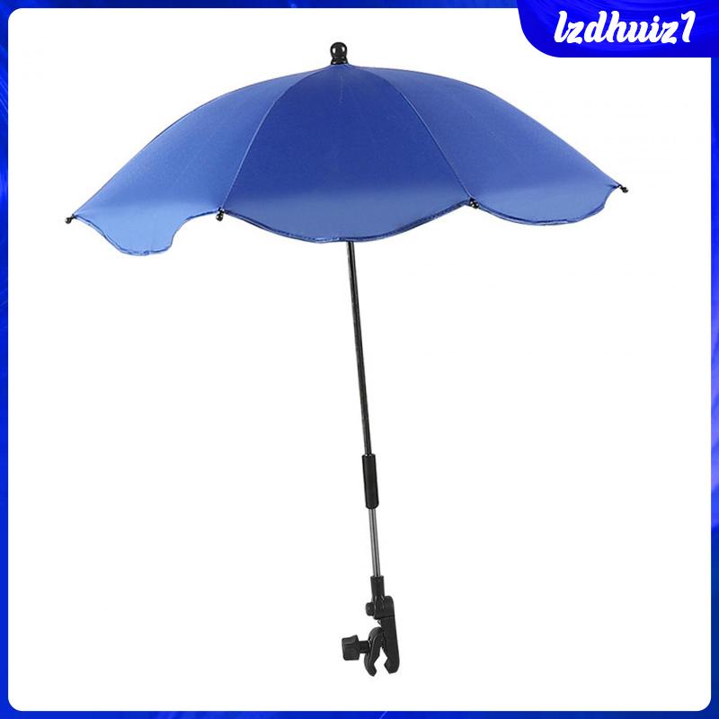 Dù Gấp 8 Khúc Có Thể Điều Chỉnh Xoay 360 Độ Tiện Dụng