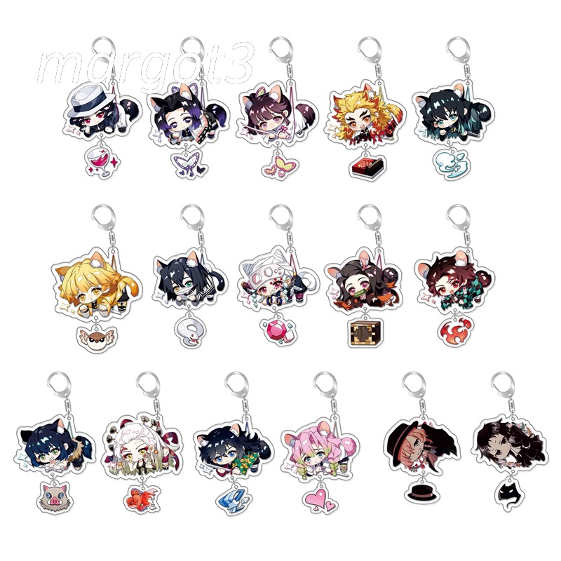 Móc Khóa Hoạt Hình Demon Slayer Margot3