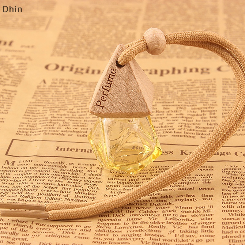 [Dhin] Bộ Phụ Kiện Treo Trang Trí Gương Chiếu Hậu Xe Hơi Khuếch Tán Trang Sức