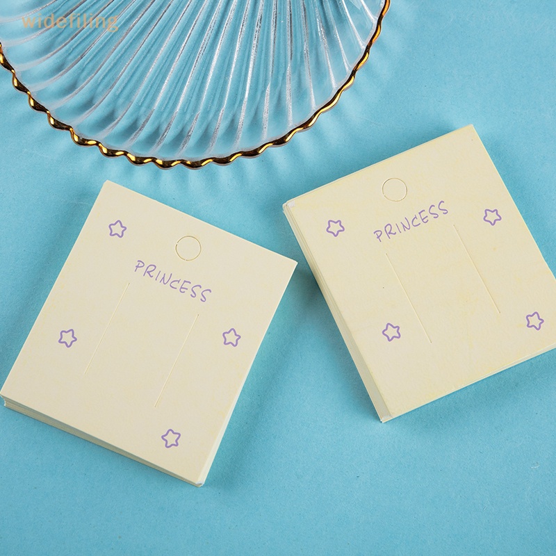 Set 50 Túi Nhựa Đựng Kẹp Tóc 7 * 7CM Màu Xanh Dương / Hồng / Tím / Vàng Tiện Dụng