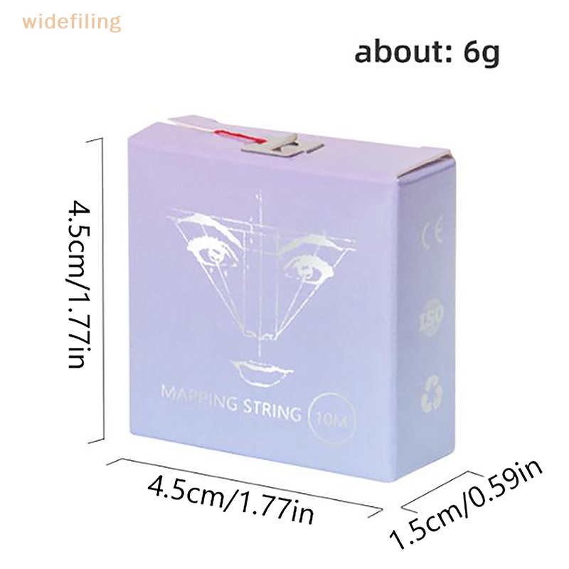 Thước Đo Đường Nét Xăm Lông Mày Bán Vĩnh Viễn Dài 20M