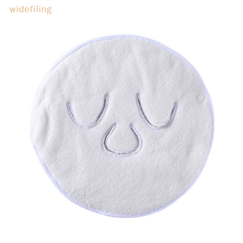 Khăn Mặt Nạ Hơi Nước Nóng Lạnh Giúp Chăm Sóc Da Mặt Có Thể Tái Sử Dụng