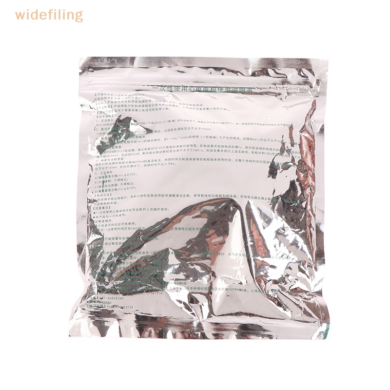 Bộ 50 Miếng Dán Điện Cực Bằng Vải Không Dệt Sử Dụng Một Lần ECG