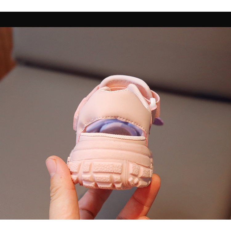 Xăng đan Thể Thao Đế Mềm Chống Trượt Họa Tiết Hoạt Hình Thời Trang Mùa Hè Dành Cho Bé Trai Và Bé Gái