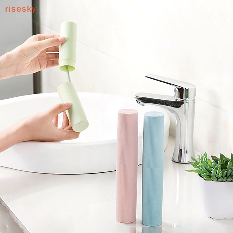 Giá Đỡ Bàn Chải Đánh Răng / Cốc Sắp Xếp Gọn Gàng Sáng Tạo Cho Phòng Tắm