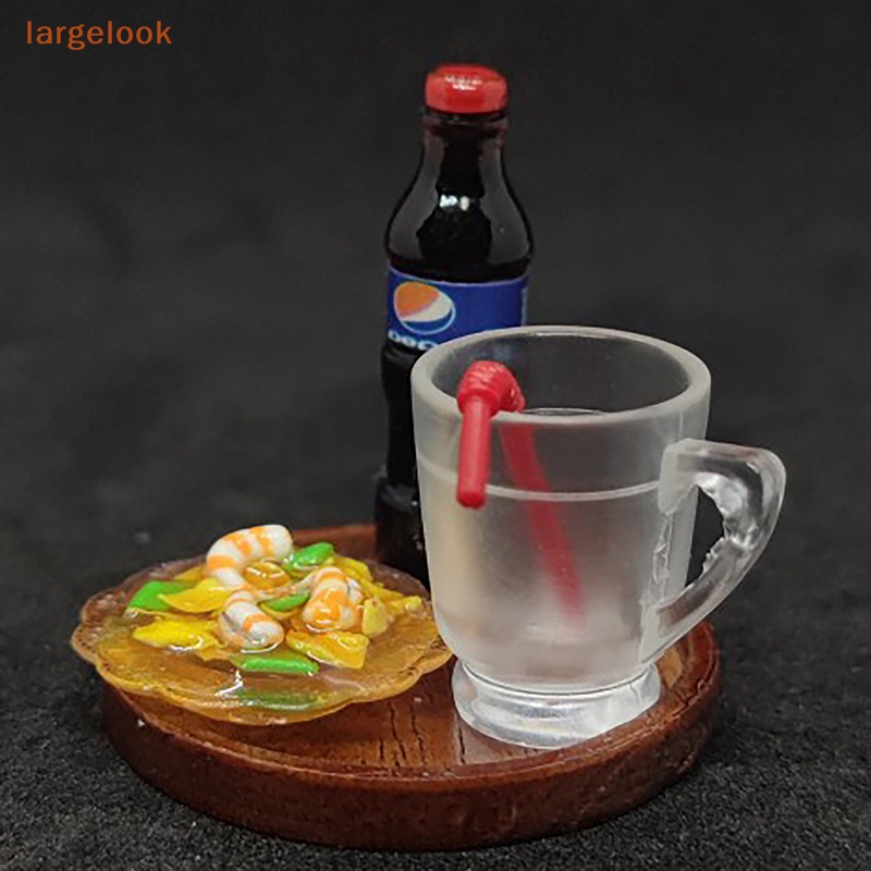 Ly Nước Silicone Mini Trang Trí Nhà Búp Bê