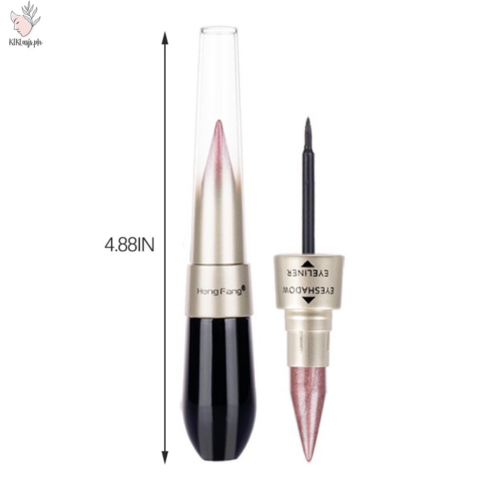 HengFang Đôi Mắt Mỹ Phẩm Lấp Lánh Phấn Mắt Bút Chì Sắc Tố Chống Thấm Nước Bút Kẻ Mắt Bút Kẻ Mắt Dụng Cụ Làm Đẹp