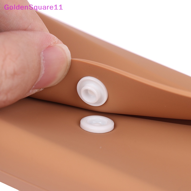 Hộp Đựng Cọ Trang Điểm Bằng Silicon Chống Nước Tiện Dụng Khi Đi Du Lịch