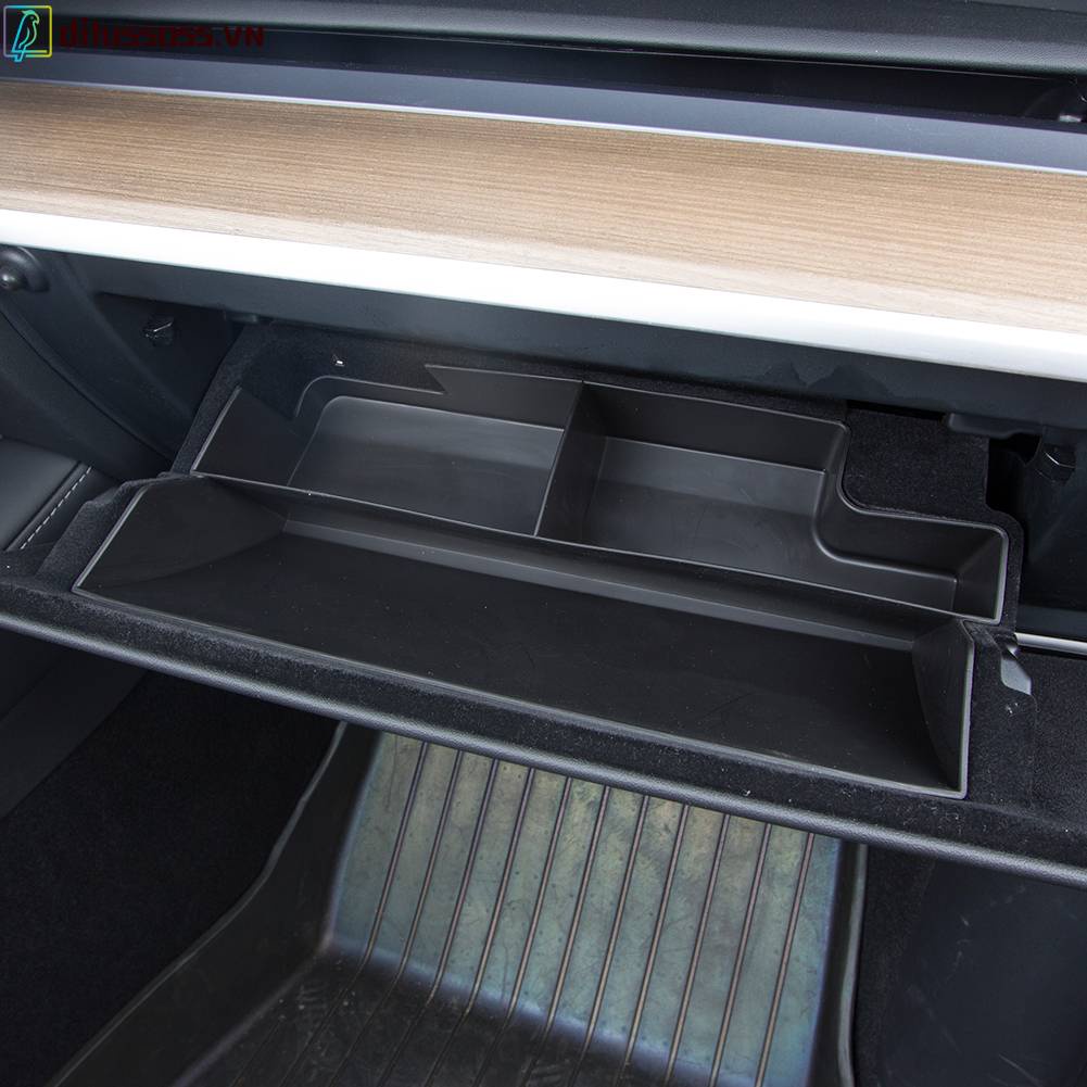 Hộp Đựng Găng Tay Chống Trầy Cho Tesla Model 3