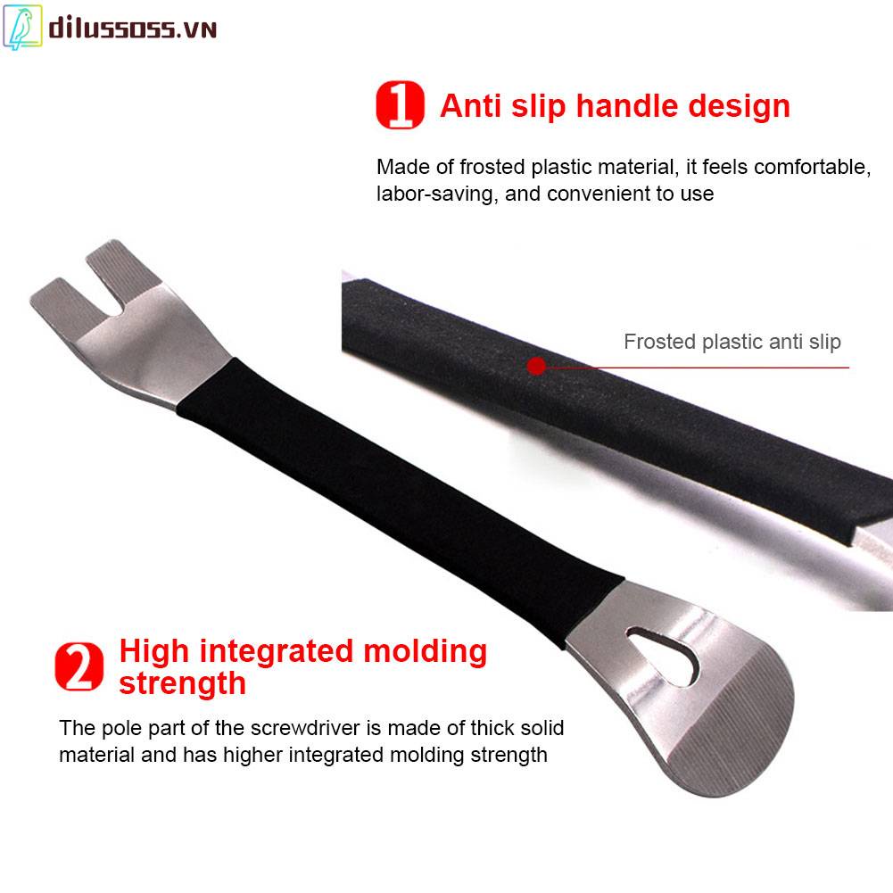 Dụng Cụ Tháo Gỡ Cửa Xe Hơi Bằng Kim Loại