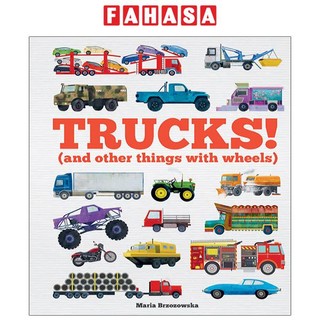 Trucks! (And Other Things With Wheels)