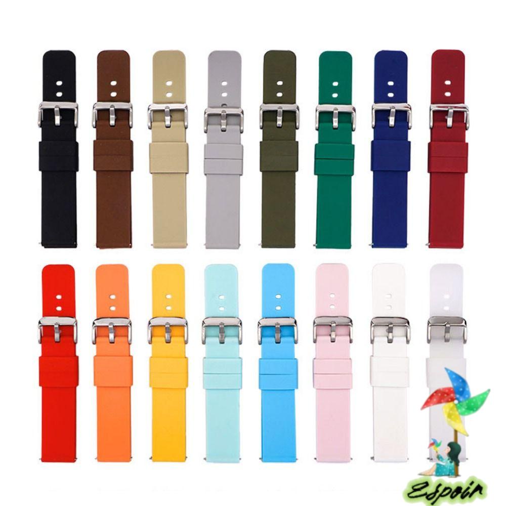 ESPO Dây Thay Thế Cho ĐồNg Hồ BằNg Cao Su Silicone MềM