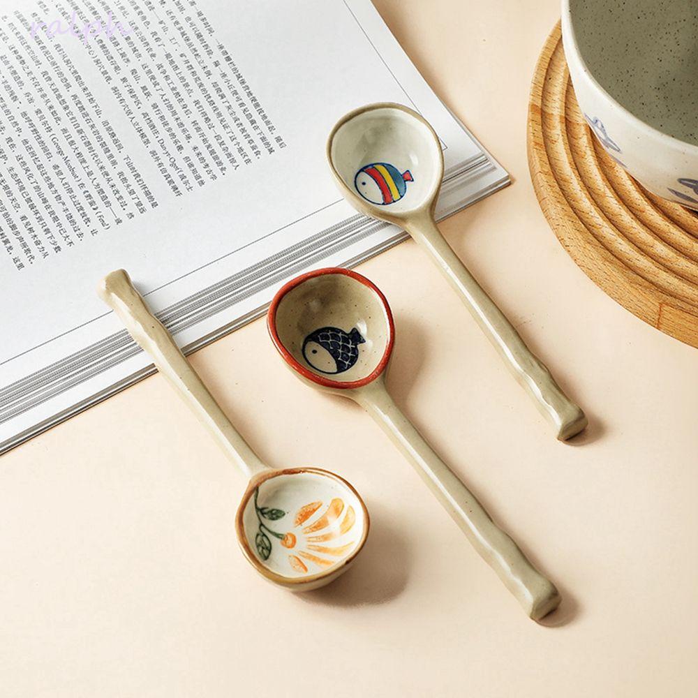 RALPH Muỗng Múc Đá Cán Dài Tiện Lợi Cho Nhà Bếp