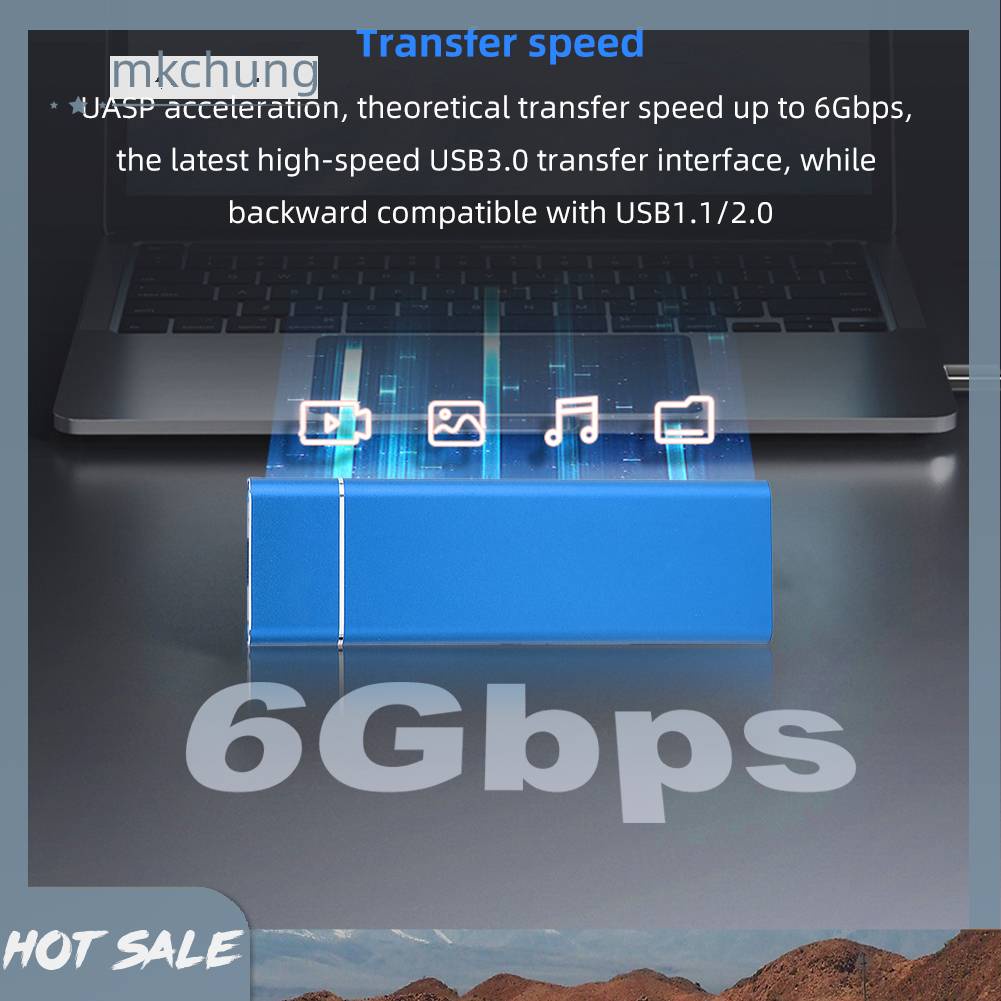 Ổ Cứng SSD 6Gbps Chuyển Đổi USB 3.1 TYPE-C Sang M.2 NGFF SSD Cho 2230 / 2242 / 2260 / 2280 SSD
