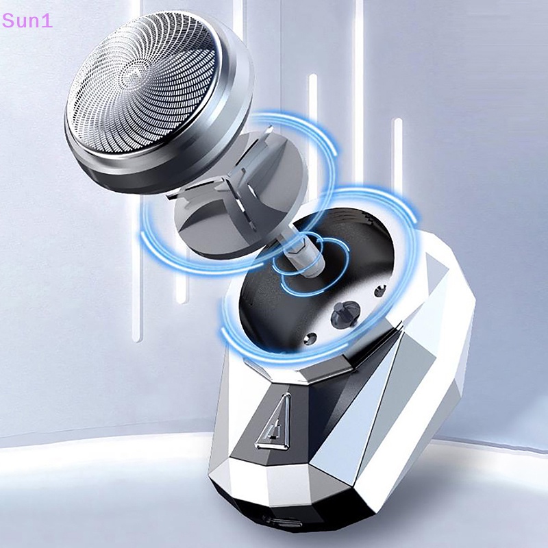 Dao Cạo Râu Mini Sạc USB Sun1 Tiện Lợi Cho Nam