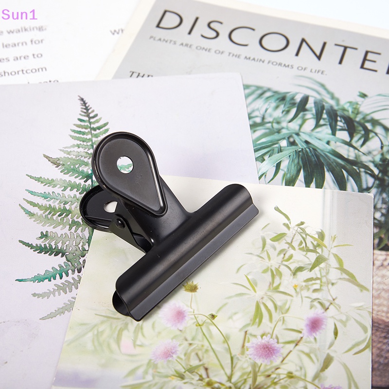 Sun1 &gt; Kẹp Tài Liệu Giấy Tờ Bằng Kim Loại Nhiều Màu Sắc Vintage Chất Lượng Cao Sắp Xếp Gọn Gàng