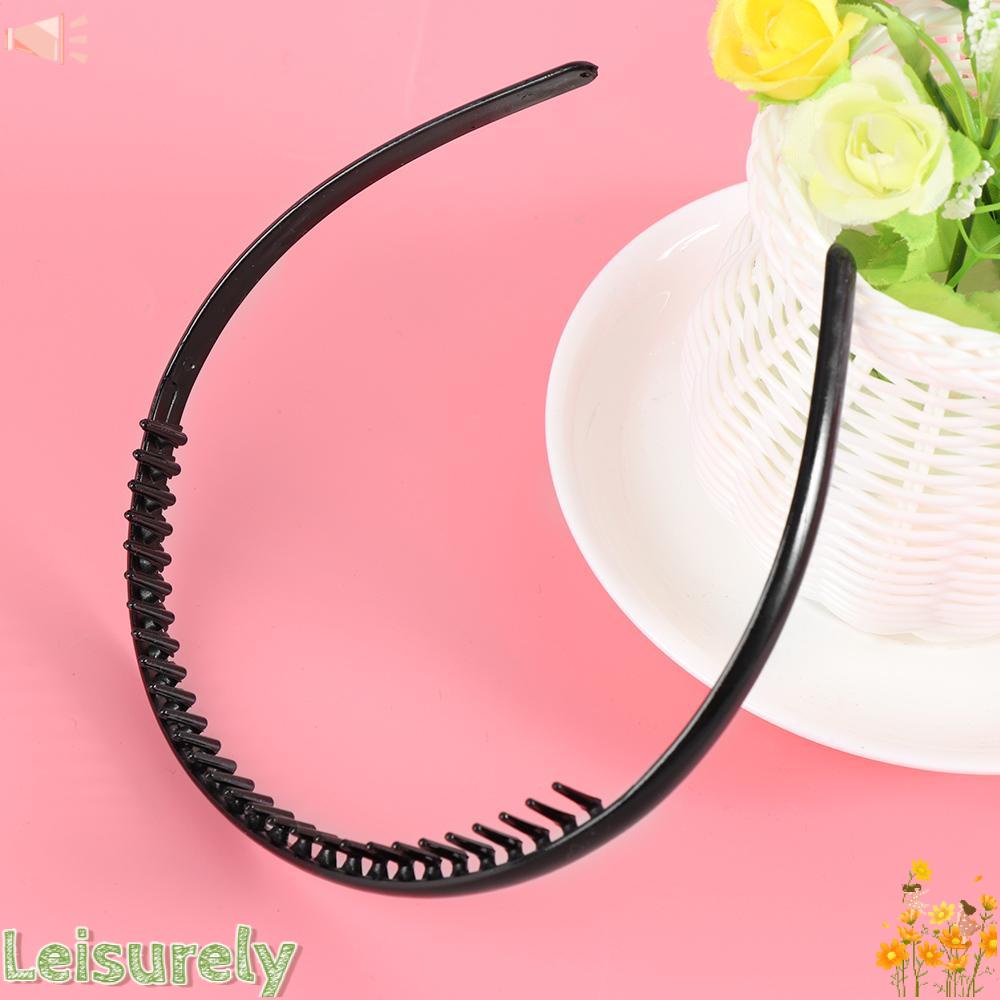 LEILY Set 1 / 2 Kẹp Tóc Nhựa Thời Trang Chơi Bóng Đá Cho Nam