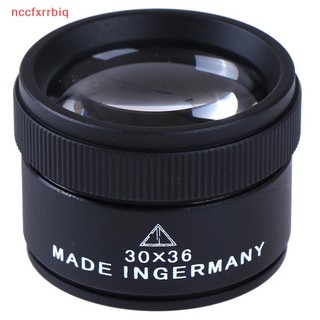 Kính lúp kính lúp kính lúp 30x36mm Kính hiển vi Vòng Kính
