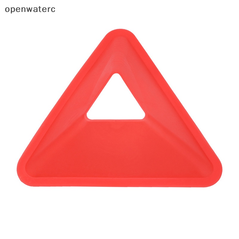 Đĩa Hình Tam Giác Bằng PVC 4 Màu Hỗ Trợ Luyện Tập Đá Banh / Bóng Rổ