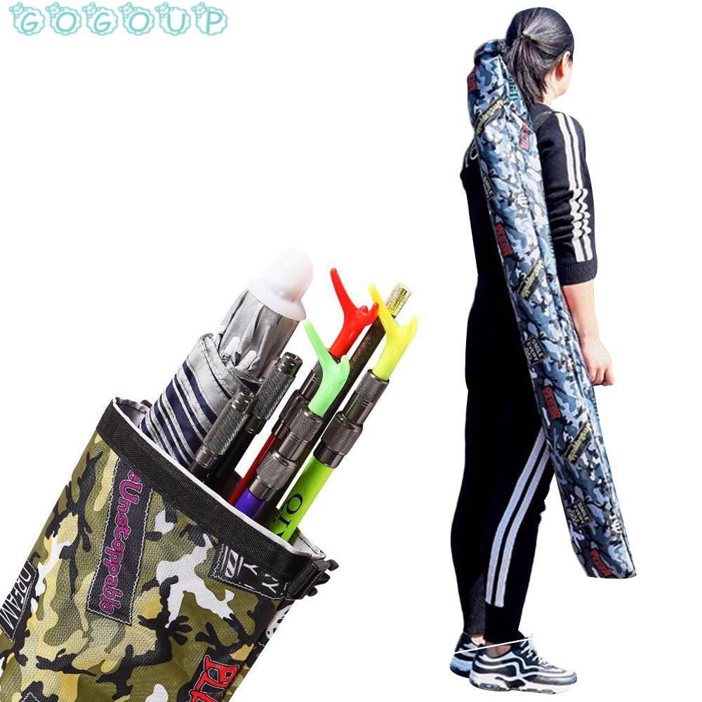 GOGOUP Túi Đựng Dụng Cụ Câu Cá Đa Năng Tiện Dụng Mang Đi Du Lịch