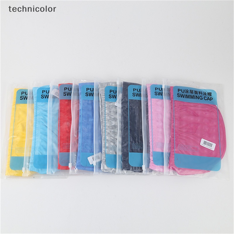 Mũ Bơi Bằng PU Chống Nước Bảo Vệ Tai Cho Người Lớn