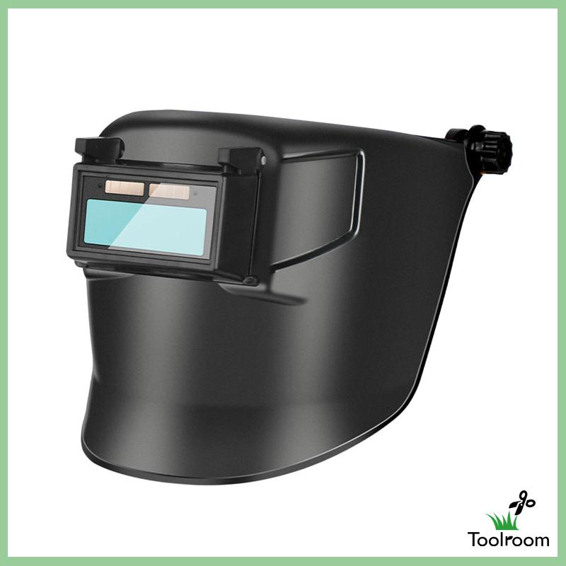 Mũ Hàn Kèm Kính Che Nắng Chuyên Dụng Cho Máy Hàn Điện