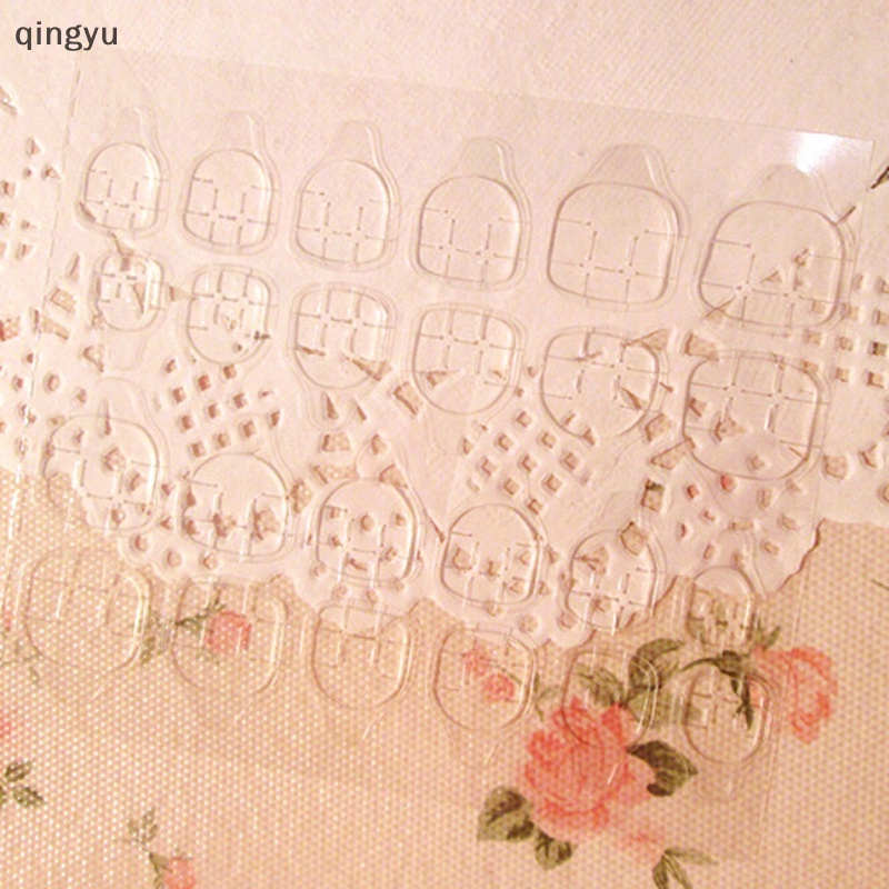 Bộ 24 Móng Tay Giả Dán Hai Mặt Siêu Mỏng