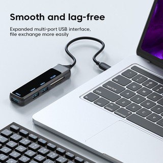 Bộ Chia 6 Cổng USB HUB OTG Cho PC