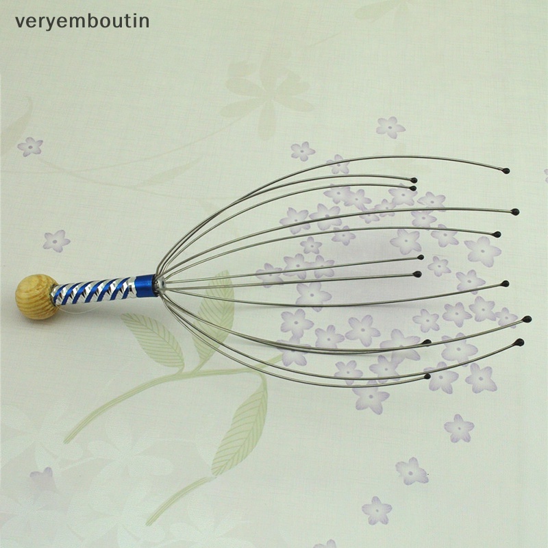 Dụng Cụ Mát Xa Hình Đầu Bạch Tuộc Giúp Giảm Căng Thẳng