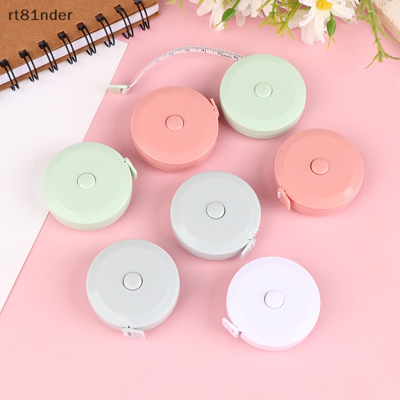 Rt Thước Dây Mini Họa Tiết Hoạt Hình Macaron Xinh Xắn Dùng Để Đo Lường May Vá