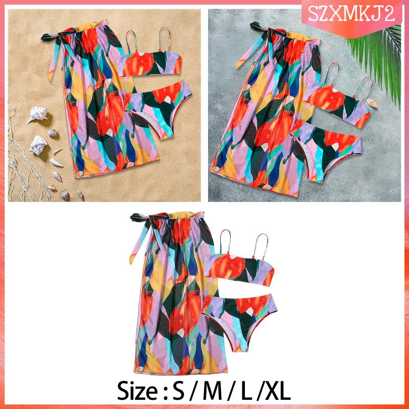 Bộ Đồ Bơi Bikini Tam Giác Có Áo Che Phủ Dành Cho Nữ