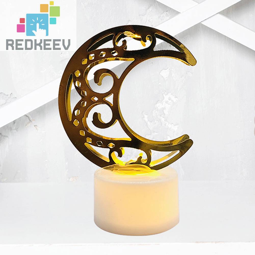 Đèn Ngủ LED Hình Mặt Trăng Bảo Vệ Mắt Cho Eid Al Fitr