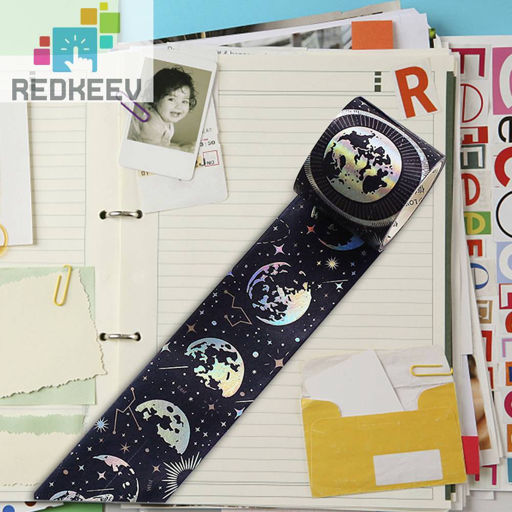 Cuộn Băng Keo Màu Đồng 30mm Dùng Gói Quà / Làm Đồ Thủ Công DIY