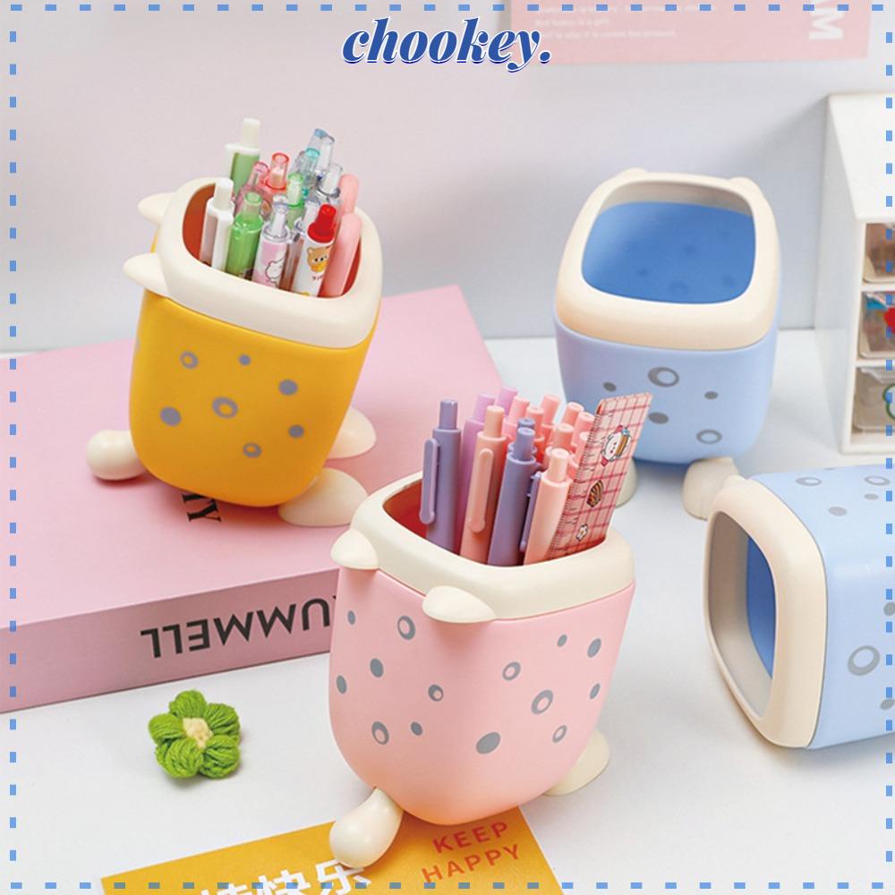 CHOOKEY Giá Đỡ Bút Hình Con Báo Dành Cho Học Sinh