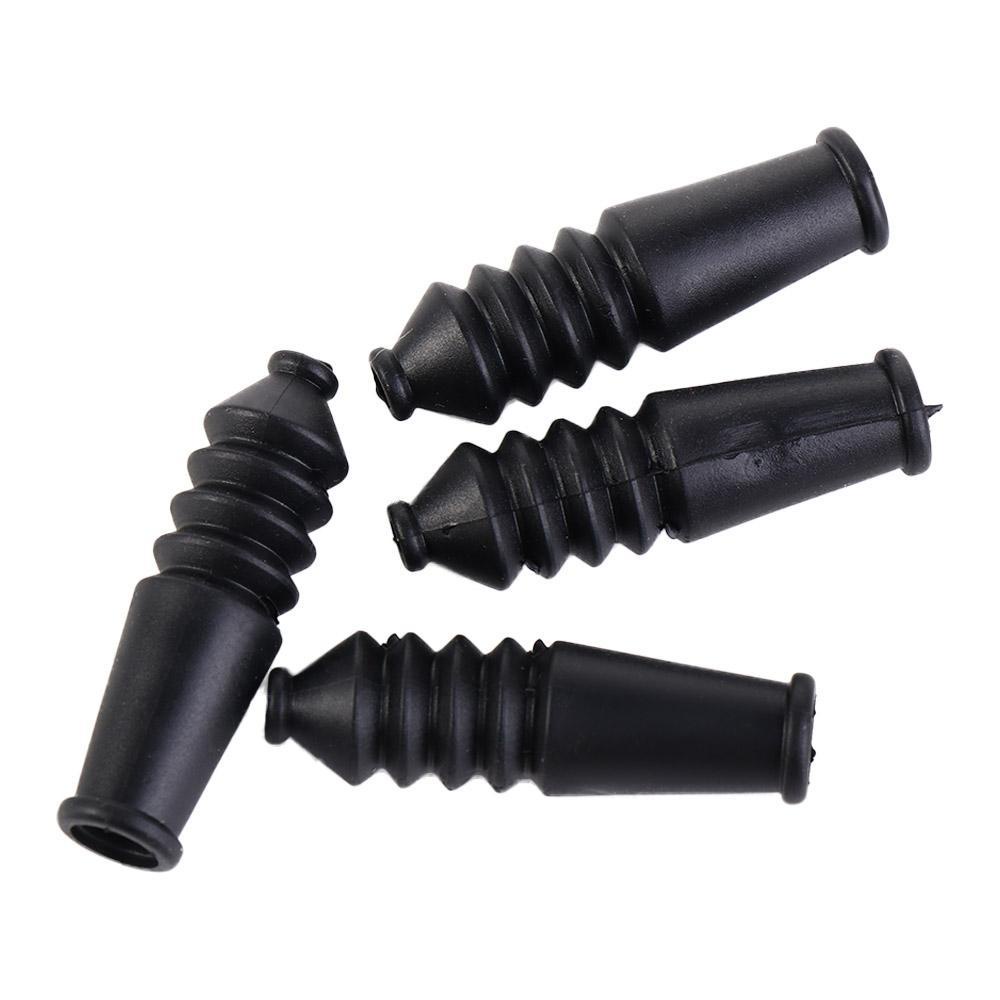 LANFY Vỏ Bọc Bảo Vệ Dây Phanh Xe Đạp Chống Bụi Bẩn Hình Chữ V Tiện Dụng