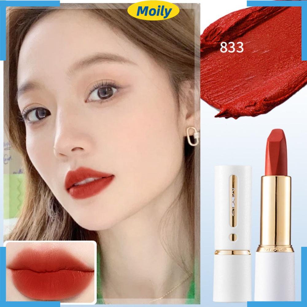 MOILYVN Son Dưỡng Môi Chống Dính Chống Thấm Mồ Hôi Màu Lì Xinh Xắn Cho Nữ
