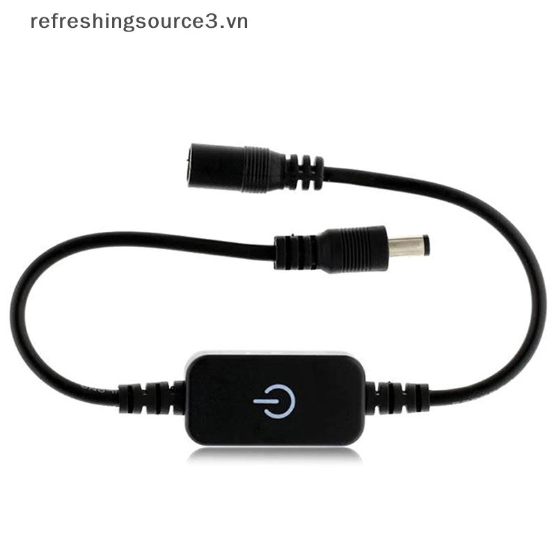 1 Công Tắc Điều Chỉnh Độ Sáng Đèn LED Dải 12V-24V 3.vn